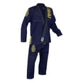 thumbnail image 3 of Raven Fightwear Men's Ulfhedinn Jiu Jitsu Gi Navy, 3 of 6