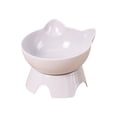 thumbnail image 2 of Generic Cat Food Bowl, Ceramic Elevated Kitten Water Bowl, Tilted Raised Pet Feeder, Anti Vomiting and Whisker Friendly Dishes, 2 of 4