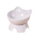 thumbnail image 2 of Cuenco elevado para perros y gatos con soporte de cuello a 15° - Plato inclinado para comida antiasfixia para razas de cara plana, base antideslizante con peso, cuenco fácil de limpiar, 2 of 6