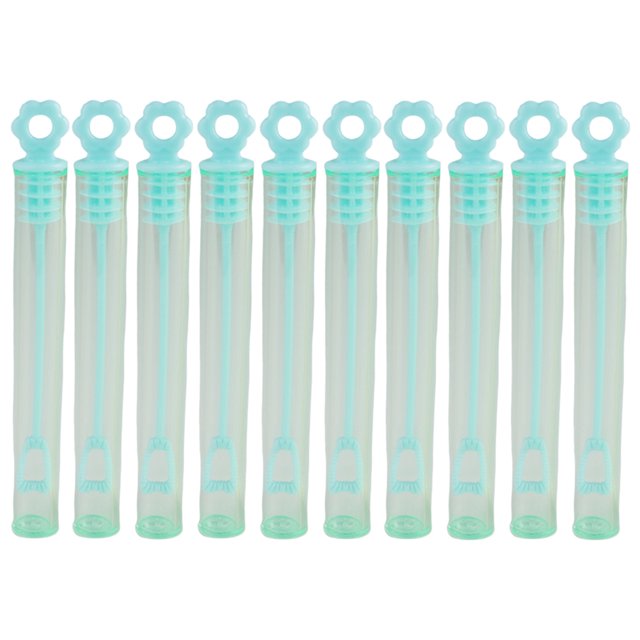Bsvklp Juegos Palos Burbujas Regalos para Invitados Boda para (azul 10 Unidades)