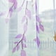 thumbnail image 3 of Cortina transparente para ventana con hojas, panel de tela de gasa 1, 3 of 8