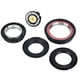 thumbnail image 1 of Estrela 4456ST bicicleta de montaña bicicleta de carretera tubo recto cónico horquilla auriculares 44mm 56mm CNC AL6061 T6, 1 of 8