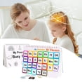 thumbnail image 4 of Clearance! WNEGSTG Home Decor Children'S Growth Record Book and Kindergarten Book Promote Their and Social Development. One Size White, 4 of 8