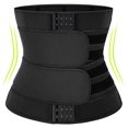 thumbnail image 1 of Vaslanda Neoprene Sauna Waist Trainer Corset Sweat Belt for Women Weight Loss Compression Trimmer Workout Fitness, 1 of 7
