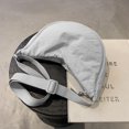 thumbnail image 5 of Bolso de hombro pequeño y moderno para mujer y hombre, tipo bolsito, informal, con correa ajustable, 5 of 5