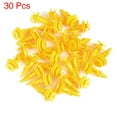 thumbnail image 7 of 30pcs Door Trim Panel Retainer Clips Nylon Yellow for Chrysler Cirrus for Jeep Grand for for Cherokee 6502991, 7 of 7