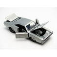 thumbnail image 4 of Jada Dom's 1970 Dodge Charger R/T Bare Metal Fast & Furious 7 Movie 1/24 Diecast Model Car, 4 of 6