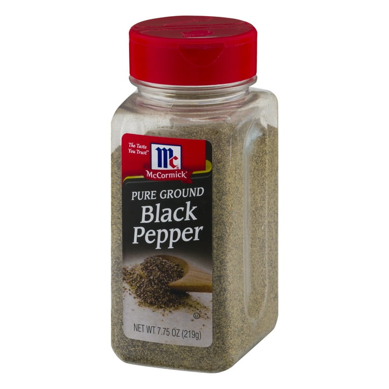 McCormick Pure Ground Black Pepper, 16 oz