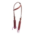 thumbnail image 2 of Horse  Western Pink Buckstitch One Ear Bridle & Breast Collar Tack Set 78AD01A, 2 of 4