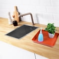 thumbnail image 4 of Miangastore 6pcs Creative Plastic Flower Pot Tray Creative Plants Gardening Pot Tray, 4 of 9