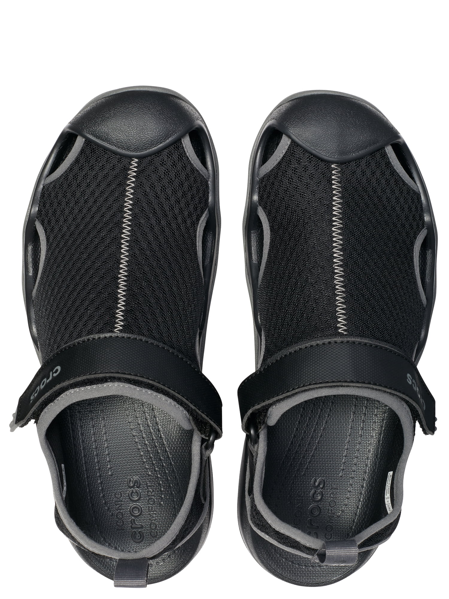 Crocs Men's Swiftwater Mesh Deck Sandals