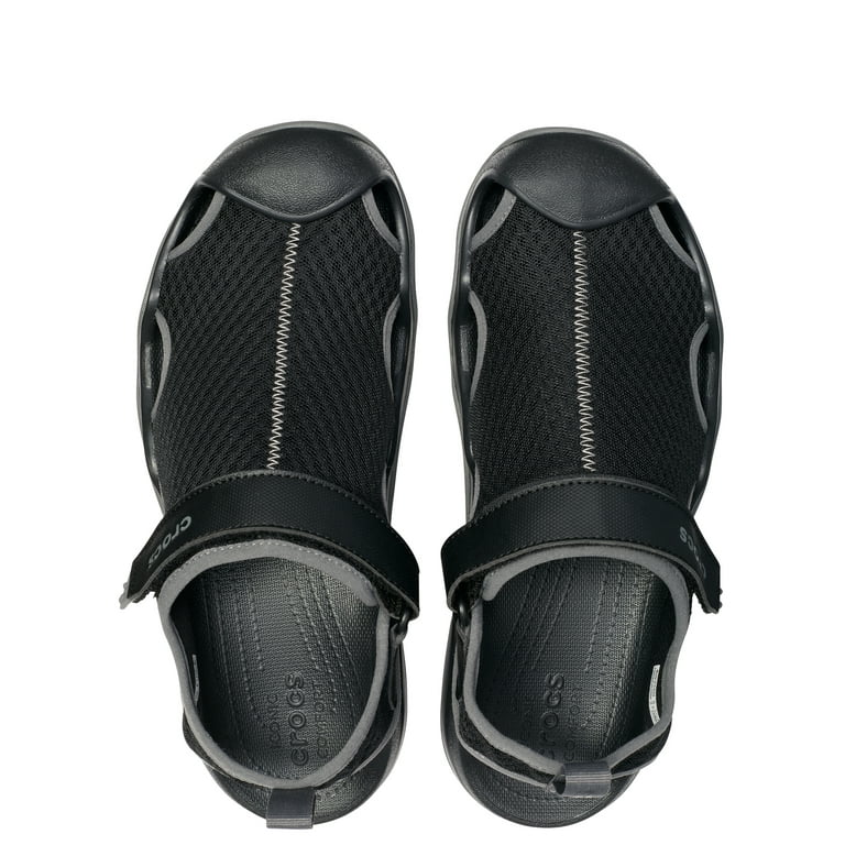 Crocs Men s Swiftwater Mesh Deck Sandals Walmart