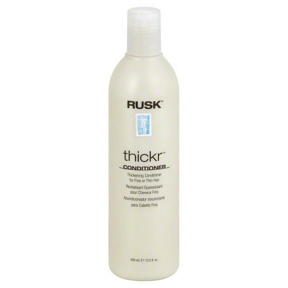 Rusk Thickr Shampoo and Conditioner for Fine Dair 13.5 oz Duo