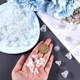 thumbnail image 3 of 300Pcs 2 Sizes Small Tattoo Ink Cups Clear Silicone Transparent Semi Permanent Base Microblading Caps Makeup Pigment Containers Holders Accessories, 3 of 7
