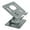 Gray, variant on Foldable Tablet Bracket Stand 360° Rotating Hollowed Tablet Holder Bracket for 4.7-12 inch Tablets Pad Holder Alloy