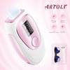 IPL Laser Hair Removal 999,900 Flashes 5 Levels Ice Cooling Body Hair Removal at-Home