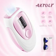 IPL Laser Hair Removal 999,900 Flashes 5 Levels Ice Cooling Body Hair Removal at-Home
