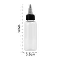 thumbnail image 3 of Xihbxyly Botellas de Tinta Pigmentada, 10 Unidades de 60 Ml de Pet Transparente, Tapa de Fácil Vertido, Ideales para Almacenar Tinta Pigmentada, Jabón Líquido y Materiales de Manualidades. Perfectos, 3 of 7