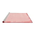thumbnail image 2 of Ahgly Company Machine Washable Indoor Rectangle Solid Red Modern Area Rugs, 6' x 9', 2 of 4