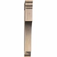 thumbnail image 6 of Ekena Millwork 3 1/2"W x 26"D x 30"H Westlake Traditional Smooth Bracket, Douglas Fir, 6 of 13