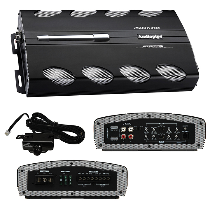 Audiopipe Class AB 2500 Watt Amplifier