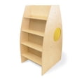 thumbnail image 4 of Whitney Brothers WB0240R Alone Zone Reading Center - Natural, 4 of 5