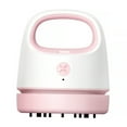 thumbnail image 4 of TAILTOSS 1Set Portable Vacuum Cleaner Pink Mini Handheld For Dust Collection Pet Hair Removal Home School Office Car, 4 of 8