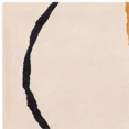 thumbnail image 3 of Cream Rug | Cream Texture Rug 7' x 10' | 10 x 14 Abstract Rug | 8x10 Area Rugs, 3 of 5