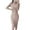 Pink, variant on Ediodpoh Women Long Sleeve Turtleneck Sweater Dresses Knitted Bodycon Midi Sweater Dresses for Elegant Grey L