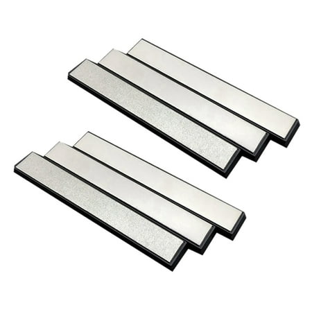 

2X Kitchen Tool Knife Sharpener Diamond Whetstone Sharpening Knife Sharpener System1000/1500/2000
