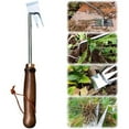 thumbnail image 2 of xjwjuw Manganese Steel Handheld Garden Weeder Tool - Manual Weed Puller for Lawns, Gardens, Farms | Ergonomic Design, Durable, Multi-Purpose Gardening Tool for Professionals & Home Use, 2 of 6