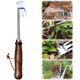 thumbnail image 2 of Herramienta de deshierbe Manual Desmalezadora manual Cortador de desarraigo de jardín | Acero al manganeso de alta resistencia | Empuñadura ergonómica | Pala de cultivo de excavación multipropósito, 2 of 6