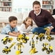 thumbnail image 1 of Kit de construcción para niños de 6 a 12 años | Robot de ingeniería 8 en 1 | 100 bloques de construcción | Desarrolla la creatividad, la motricidad y la lógica | Regalos para niños mayores d, 1 of 5