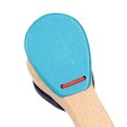 thumbnail image 2 of Castañuela De Palmas Con Mango Castañuela de madera Clapper Orff Tablero de palmas para niños Juguete para niños (Azul) Hugtrwg  libre de BPA, 2 of 9