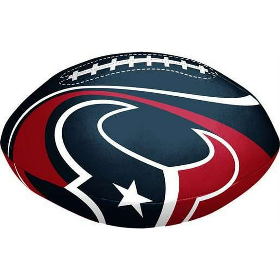 Houston Texans 'Goal Line'  8' Softee Football
