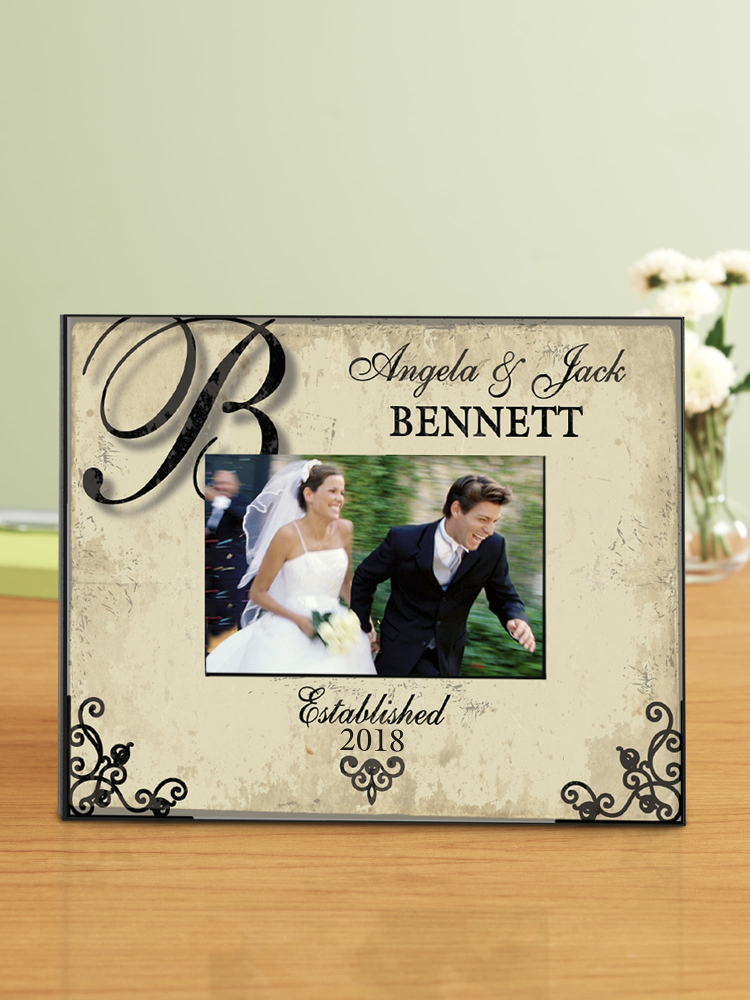 wedding picture frames