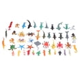 thumbnail image 4 of Figura de animales de mar, decoración de Juguetes marinos de animales marinos 48 pianas de superficie lisa realista durante 4-6 años para el hogar, 4 of 7