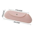 thumbnail image 2 of Dengmore Silicon Makeup Brush Holder Travel Cosmetic Bag Soft Portable Makeup Brush Organizer with Magnet Closure Cosmetic Brush Organizer Pouch, 2 of 6