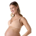 thumbnail image 2 of Ingrid & Isabel For Every Belly Women's Maternity & Nursing Breastfeeding Absorbent Wire free Bra, SizesS-XXXL, 2 of 10