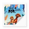 thumbnail image 2 of Best Rhodesian Ridgeback Dad Ever Happy Father's Day Vinyl Sticker Ridgebacks Dog Lover Gifts Waterproof Decal Art Decor - 02006, 2 of 5