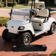 thumbnail image 2 of AOOOWER Folding Universals Golf Cart Storage Basket Organizer with Insulated Cup Holders, 2 of 10