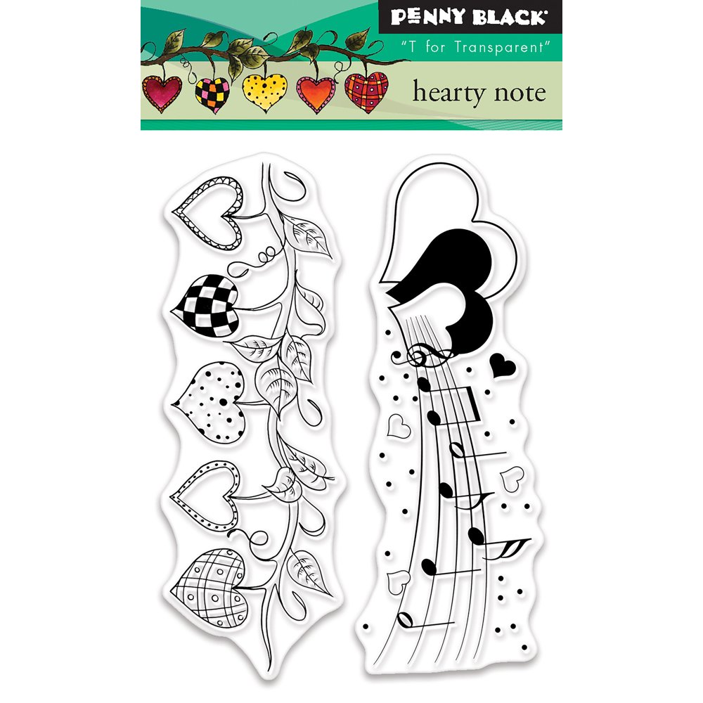 Penny Black Clear Stamp Set