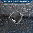 thumbnail image 6 of Unique Bargains 3 Pin Intake Air Pressure Sensor Connector Plug Waterproof Female Wire Terminal Connector for Toyota, 6 of 6