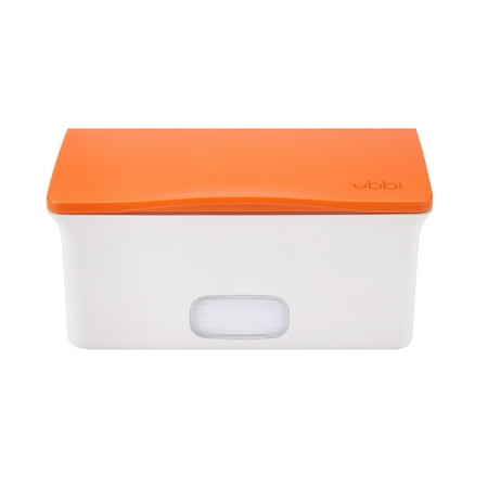 Ubbi Wipes Dispenser, Orange