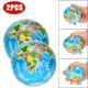 thumbnail image 2 of Globo terráqueo antiestrés, 2 piezas, mapa del planeta Tierra, juguete, 2 of 7