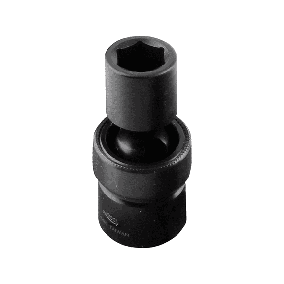 K Tool 38513 Impact Socket, 1/2" Drive, 13mm, 6 Point, Flex, Shallow