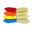 120*55mm Electroplated Diamond Hand Polishing Pad for Ceramic Tiles