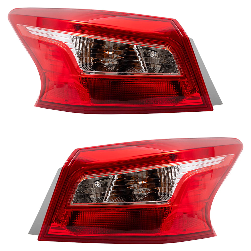 Fit Nissan 02-06 Altima Replacement Rear Tail Brake Lights Pair Set