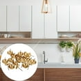 thumbnail image 3 of CIMAXIC Golden Copper Upholstery Tacks for Home Use Simple and Durable with Excellent Texture 50pcs,0.65"X0.43"X0.43", 3 of 4