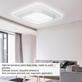 thumbnail image 4 of LED Ceiling Light Square 20W Ceiling Light Wall Lamp Aisle Lamp 85‑265V for Bedroom Living Room Corridor White White Light, 4 of 5